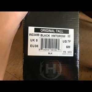 hunter sneaker rain boots